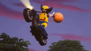Задник к фильму "LEGO Marvel X-Men: Robotic Hunter Sentinels Attack the X-Mansion!" #1201999