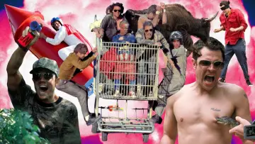 Задник к фильму "Jackass 5" #831209