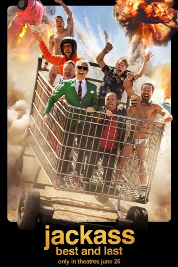 Постер к фильму "Jackass 5" #831215