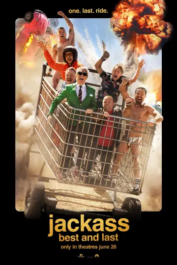Постер к фильму "Jackass 5" #831219