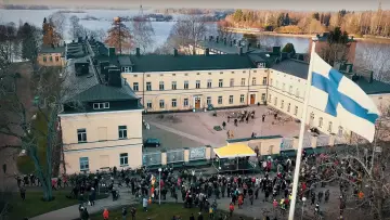 Задник к фильму "Taistelu Lapinlahdesta" #563322