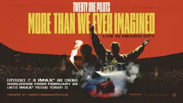 Задник к фильму "Twenty One Pilots: More Than We Ever Imagined" #534191