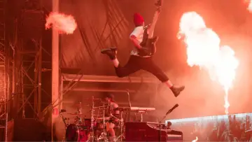 Задник к фильму "Twenty One Pilots: More Than We Ever Imagined" #534196