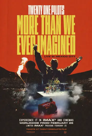 Постер к фильму "Twenty One Pilots: More Than We Ever Imagined" #534206