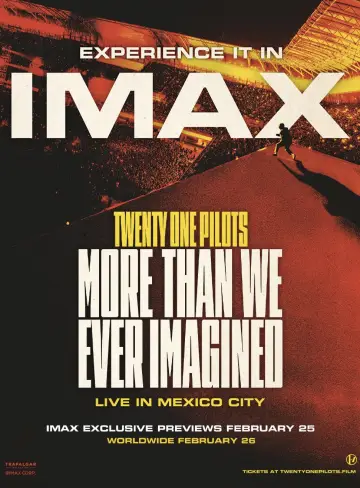 Постер к фильму "Twenty One Pilots: More Than We Ever Imagined" #534210