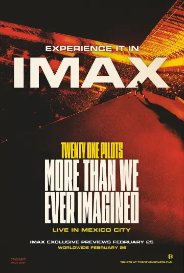 Постер к фильму "Twenty One Pilots: More Than We Ever Imagined" #534214