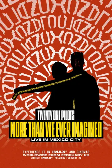 Постер к фильму "Twenty One Pilots: More Than We Ever Imagined" #534215