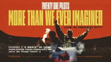 Задник к фильму "Twenty One Pilots: More Than We Ever Imagined" #767513