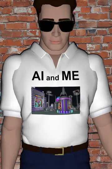 AI and Me постер