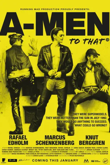 A-Men to That постер