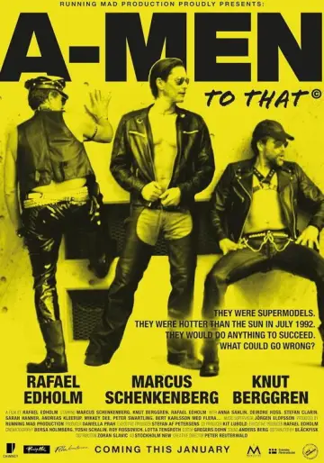 Постер к фильму "A-Men to That" #546685