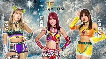 Задник к фильму "スターダム旗揚げ15周年記念シリーズ NEW YEAR STARS 2026 in KORAKUEN DAY2" #543392