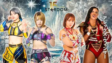 Задник к фильму "スターダム旗揚げ15周年記念シリーズ NEW YEAR STARS 2026 in KORAKUEN DAY2" #543393