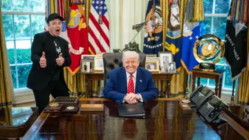 Задник к фильму "Trumps Amerika - Macht, Wandel, Widerstand" #539977