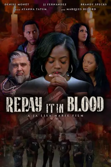 Постер к фильму "Repay It in Blood" #544769