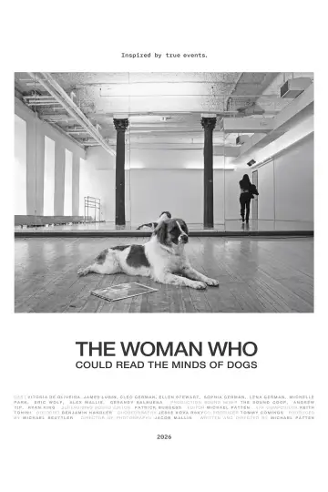 The Woman Who Could Read the Minds of Dogs постер