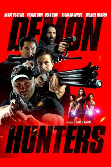 Постер к фильму "Demon Hunters" #549708
