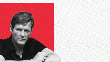 Задник к фильму "My Life As Roger Moore" #1298642