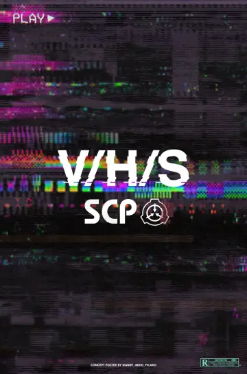 Постер к фильму "V/H/S: SCP" #975695