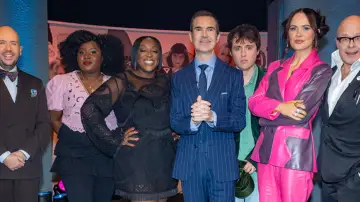 Задник к фильму "The Big Fat Quiz of Telly" #540927