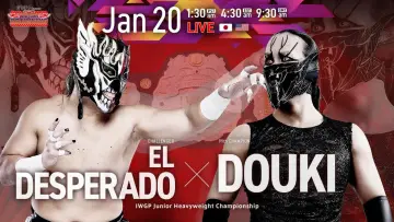 Задник к фильму "NJPW Road to The New Beginning 2026 - Day 2" #543770