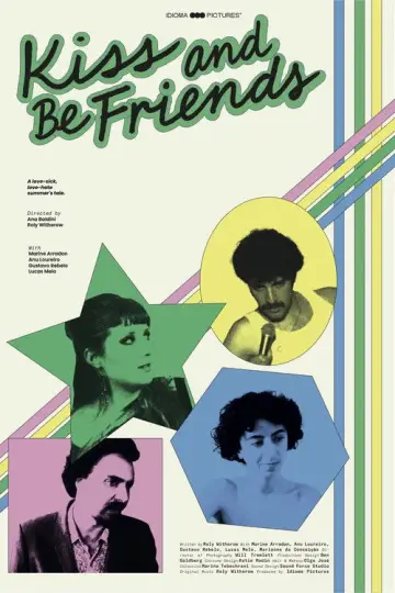 Постер к фильму "Kiss and Be Friends" #845831
