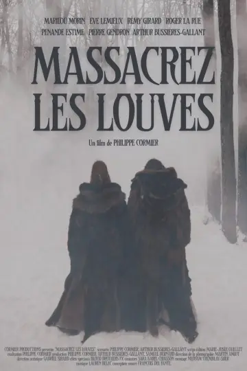 Постер к фильму "Massacrez les louves" #1166162