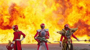 Задник к фильму "ナンバーワン戦隊ゴジュウジャーVSブンブンジャー" #1209274