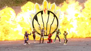 Задник к фильму "ナンバーワン戦隊ゴジュウジャーVSブンブンジャー" #1209280