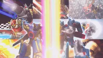 Задник к фильму "ナンバーワン戦隊ゴジュウジャーVSブンブンジャー" #1209284