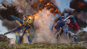 Задник к фильму "ナンバーワン戦隊ゴジュウジャーVSブンブンジャー" #1209288