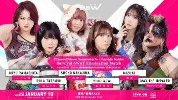 Задник к фильму "TJPW New-Year Party 2026" #545098