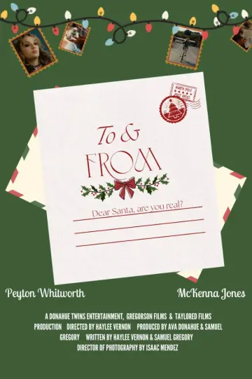 Постер к фильму "To and From" #799758