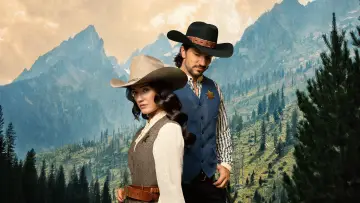 Задник к фильму "The Sheriffs of Savage Wells" #1533044