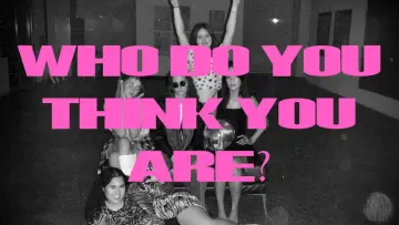 Задник к фильму "WHO DO YOU THINK YOU ARE?" #542922