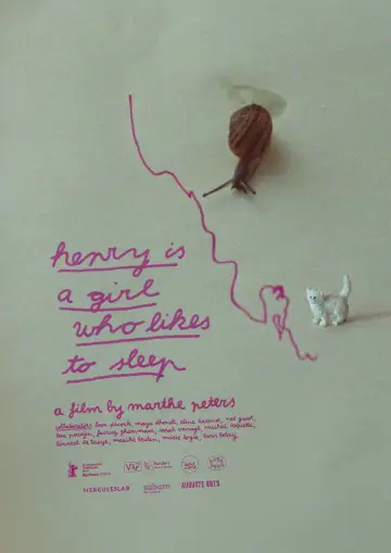 Постер к фильму "Henry is a Girl Who Likes to Sleep" #795074