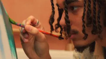 Задник к фильму "Le Portrait d