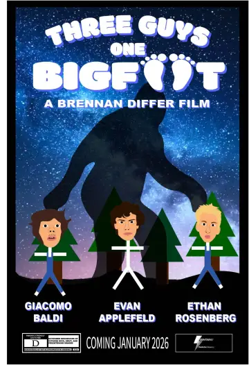 Постер к фильму "Three Guys, One Bigfoot" #543182