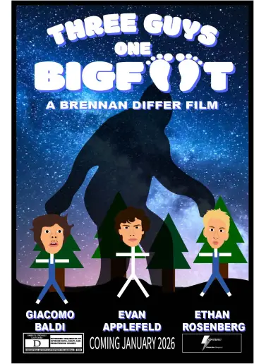Постер к фильму "Three Guys, One Bigfoot" #543183