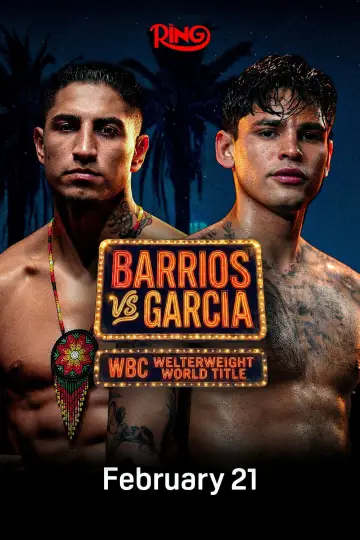 Mario Barrios vs. Ryan Garcia постер