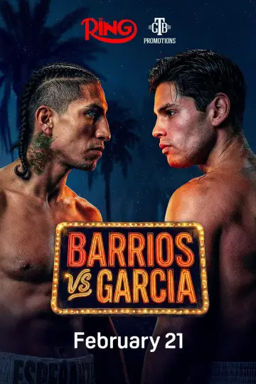Постер к фильму "Mario Barrios vs. Ryan Garcia" #1650975