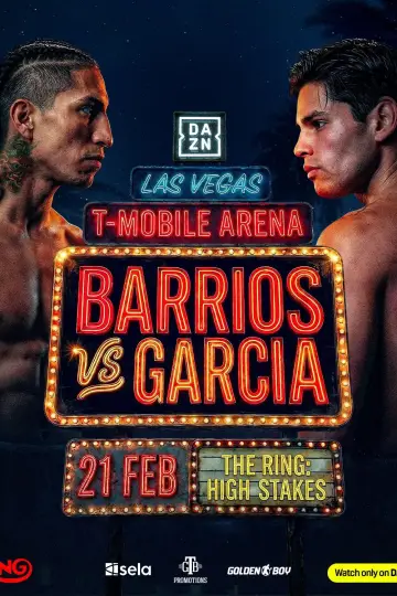 Постер к фильму "Mario Barrios vs. Ryan Garcia" #1650976