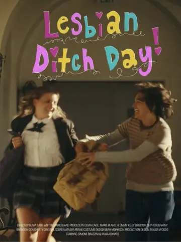 Lesbian Ditch Day постер