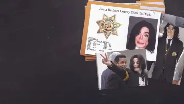 Задник к фильму "The Trial of Michael Jackson" #543735