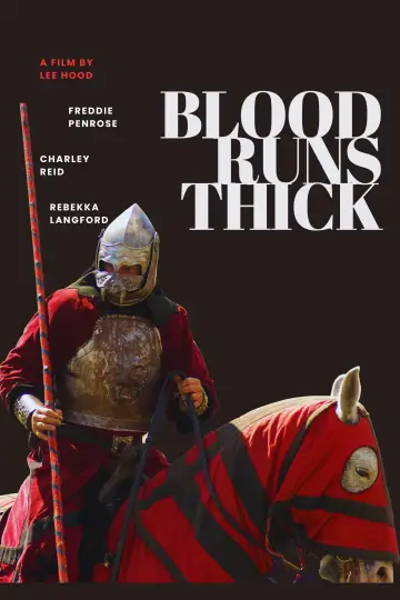 Постер к фильму "Blood Runs Thick" #780205