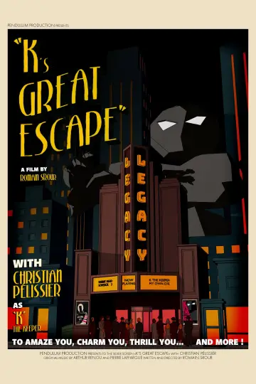 K's Great Escape постер