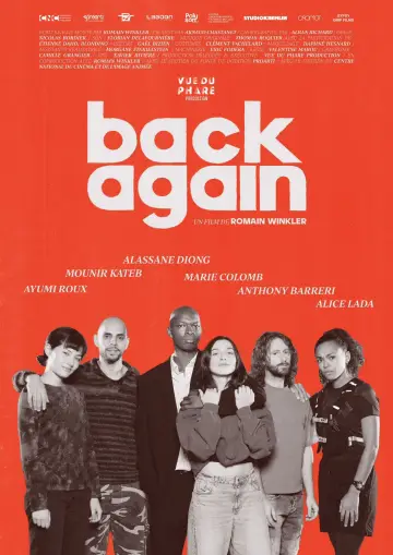 Back Again постер