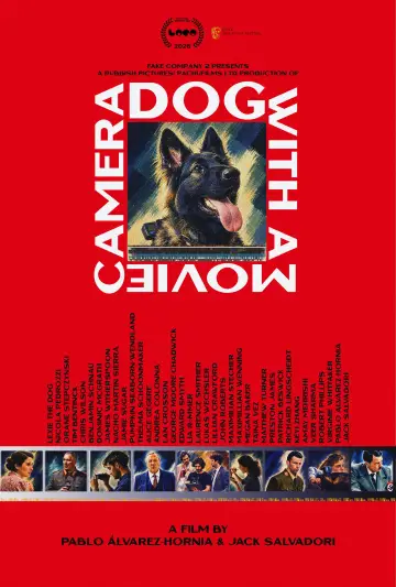 Dog with a Movie Camera постер