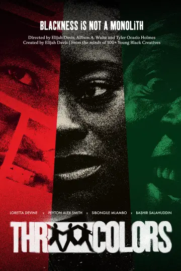 Постер к фильму "Three Colors: Pan-African" #912351