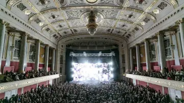 Задник к фильму "Kruder & Dorfmeister - Konzerthaus de Vienne" #874710